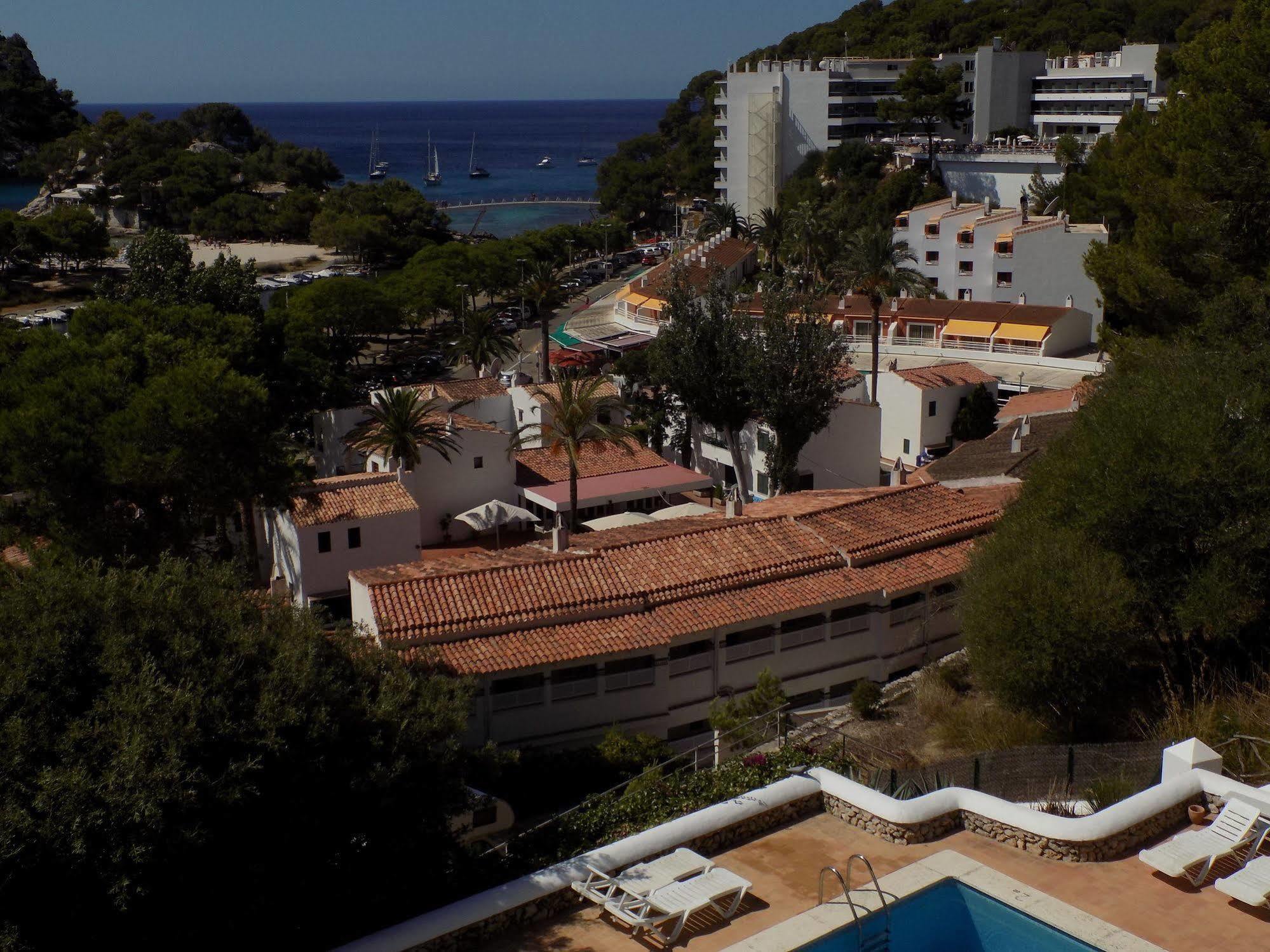 Encanto Del Mar Cala Galdana  Exteriör bild